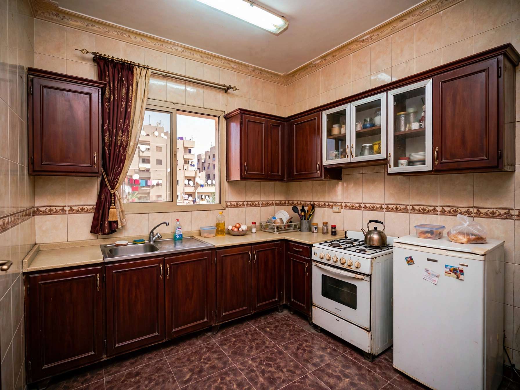 3 Bedroom Apartment for Rent in Oula Al Haram, El Omraniya — 4