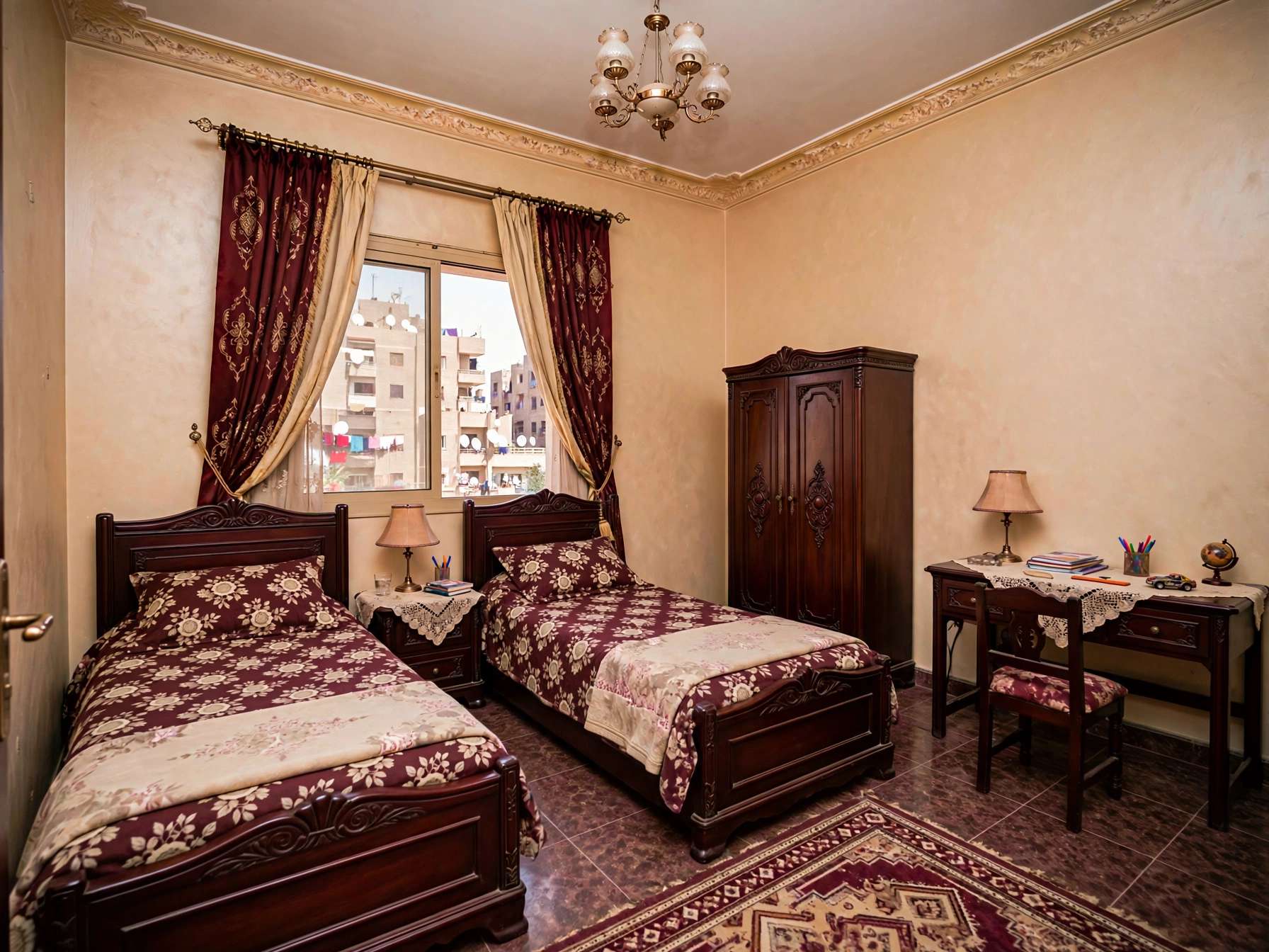 3 Bedroom Apartment for Rent in Oula Al Haram, El Omraniya — 3