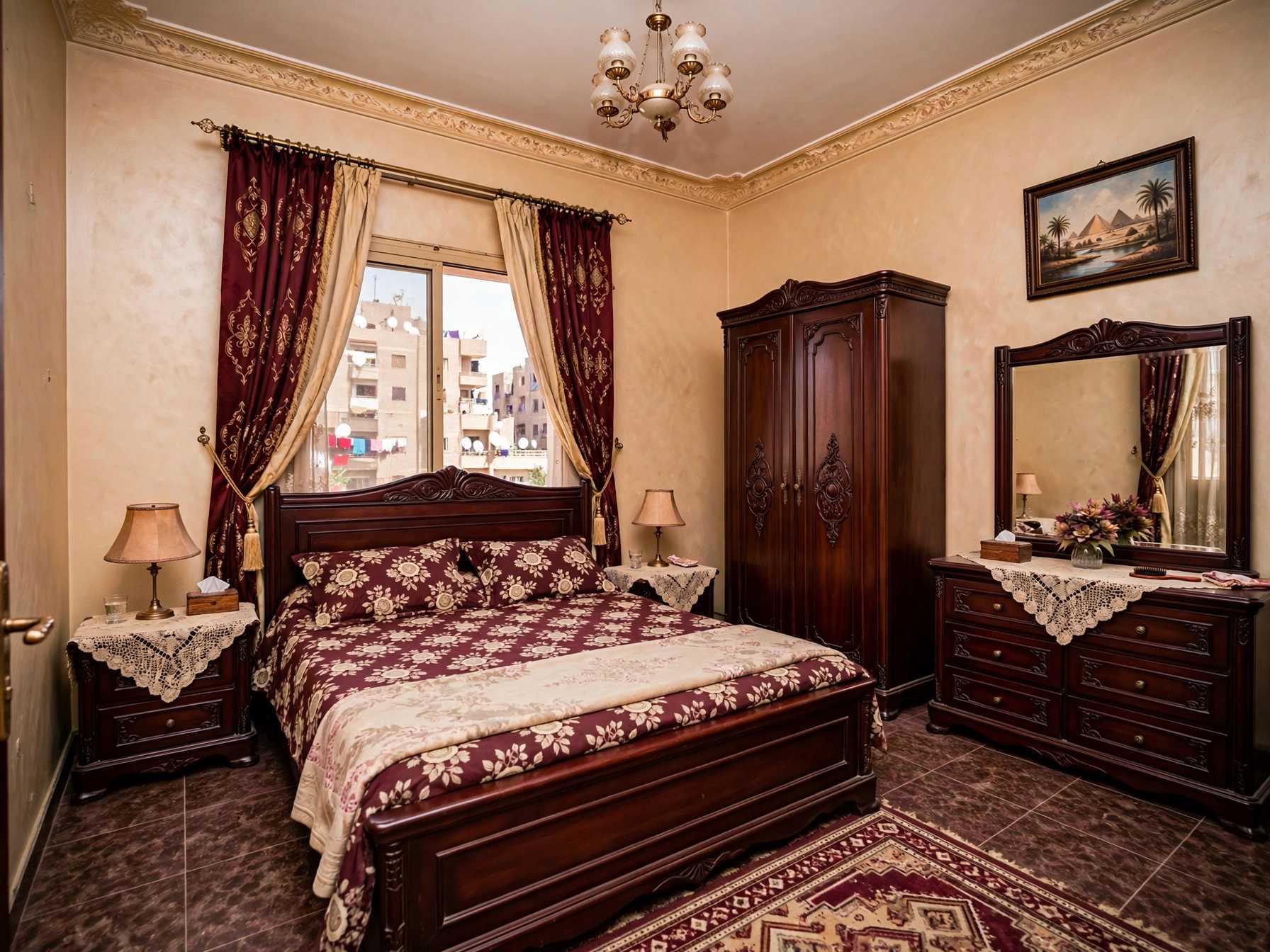 3 Bedroom Apartment for Rent in Oula Al Haram, El Omraniya — 1