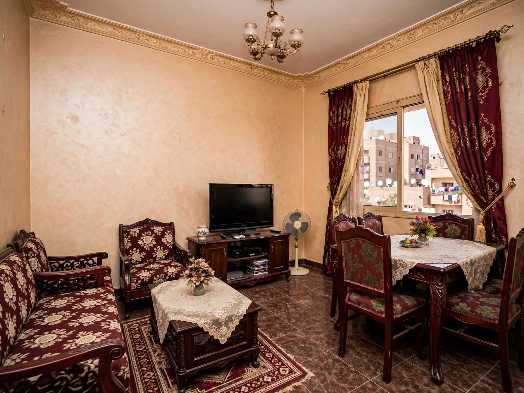 3 Bedroom Apartment for Rent in Oula Al Haram, El Omraniya