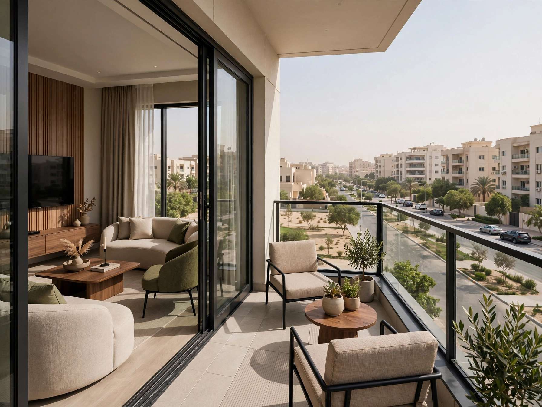 4 Bedroom Apartment for Rent in October Gardens — 3