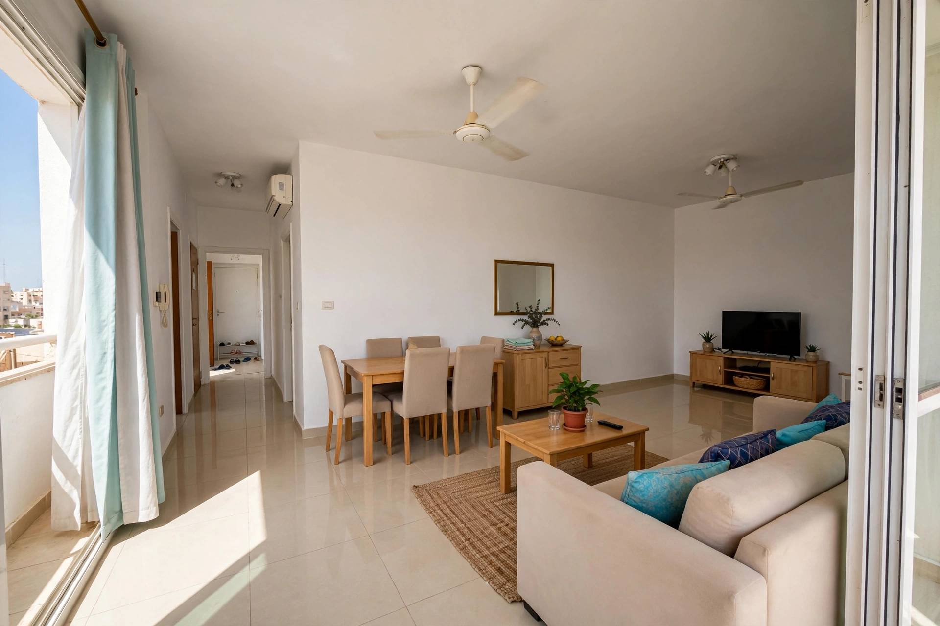 شقة للإيجار في Ras El-Bar City، Ras El Bar — 2