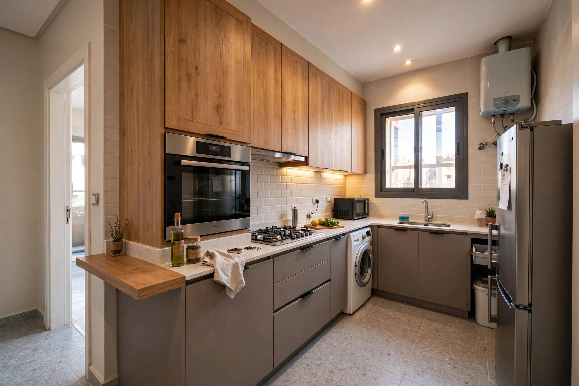 furnitured apartment near to AUC